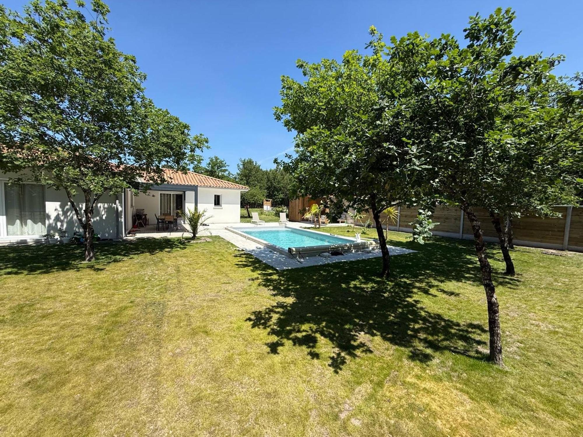 Villa Maison Entre Vignobles Et Dune