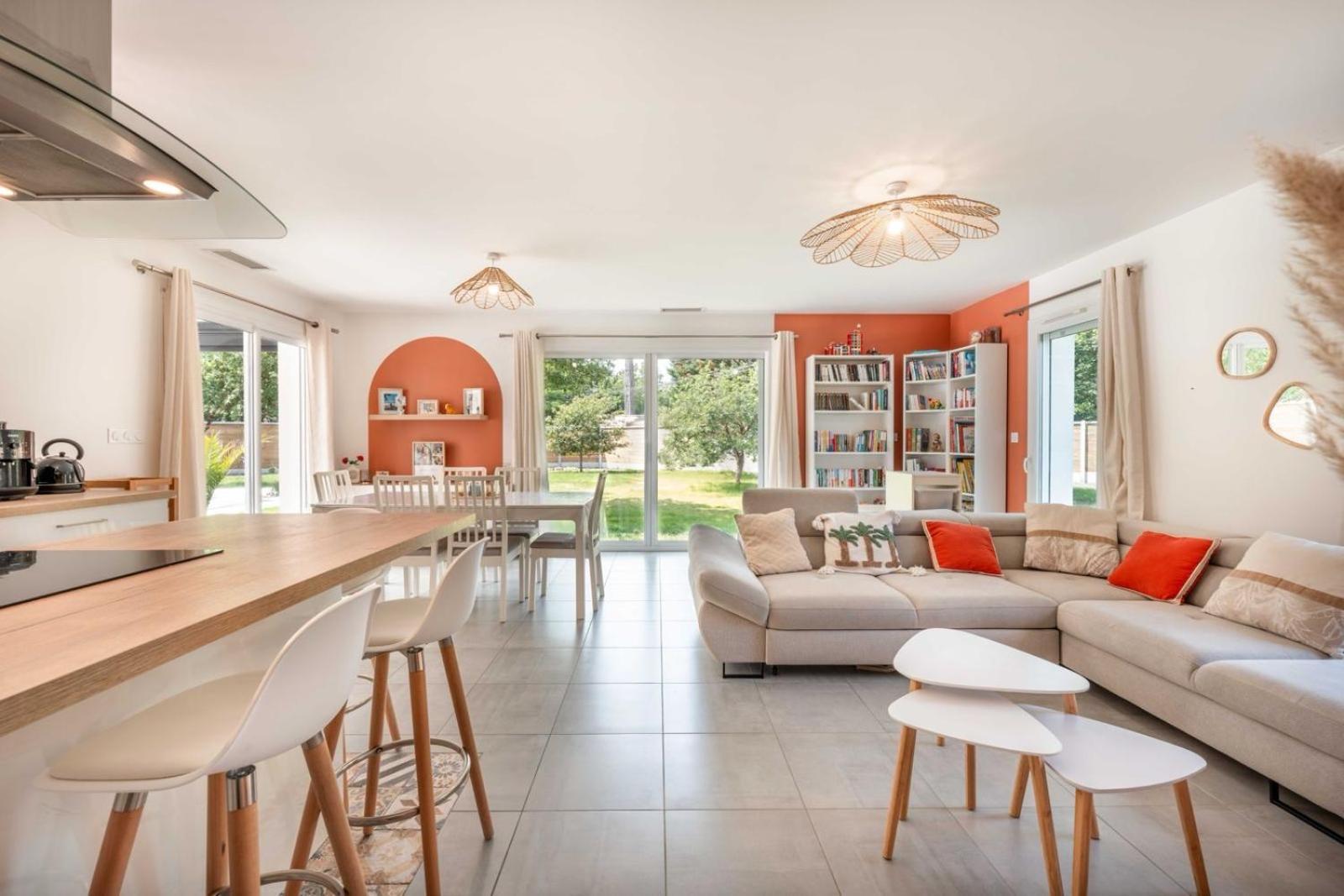 Villa Maison Entre Vignobles Et Dune